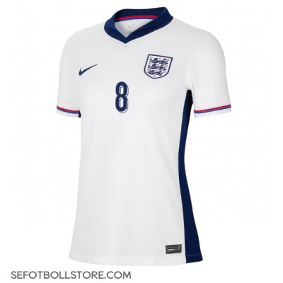 England Alexander-Arnold #8 Replika Hemmatröja Dam EM 2024 Kortärmad England Alexander-Arnold #8 Replika Hemmatröja Dam EM 2024 Kortärmad